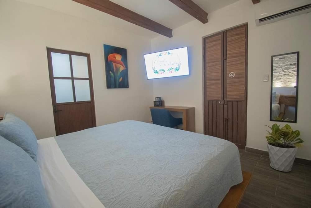 El Jardin De La Abuela Hotell Querétaro Eksteriør bilde