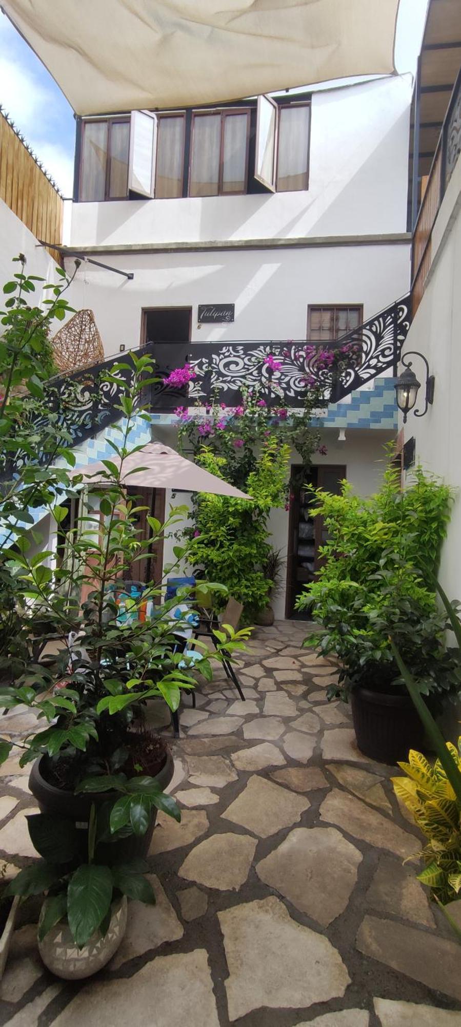 El Jardin De La Abuela Hotell Querétaro Eksteriør bilde